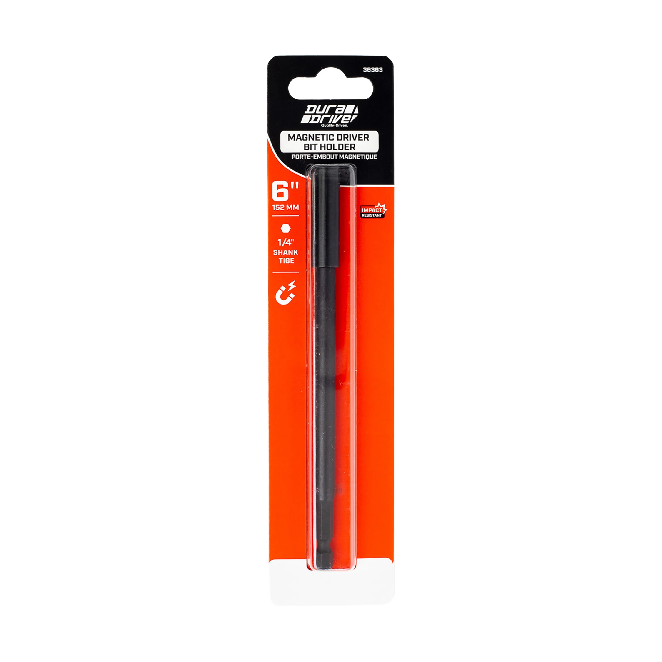 DuraDrive 2.0 6" Magnetic Impact Bit Holder - Image 2