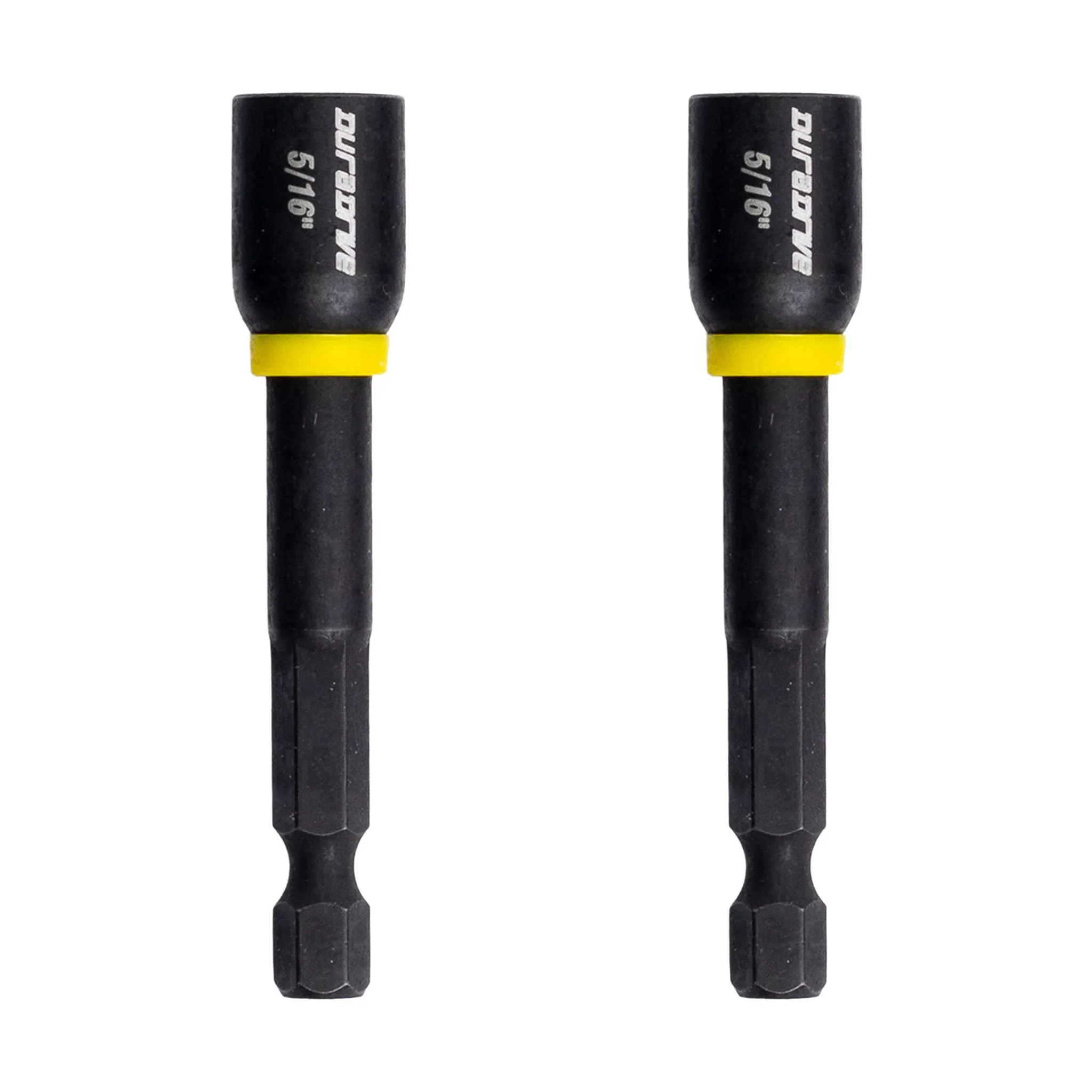 DuraDrive 2.0 Magnetic Impact Nut Setter 5/16 in. x 2-9/16 in. (2-Pack)