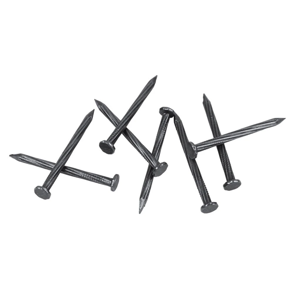 DuraDrive 2 in 9 Gauge Bright Concrete Nails - 50 lb/Box - Image 2