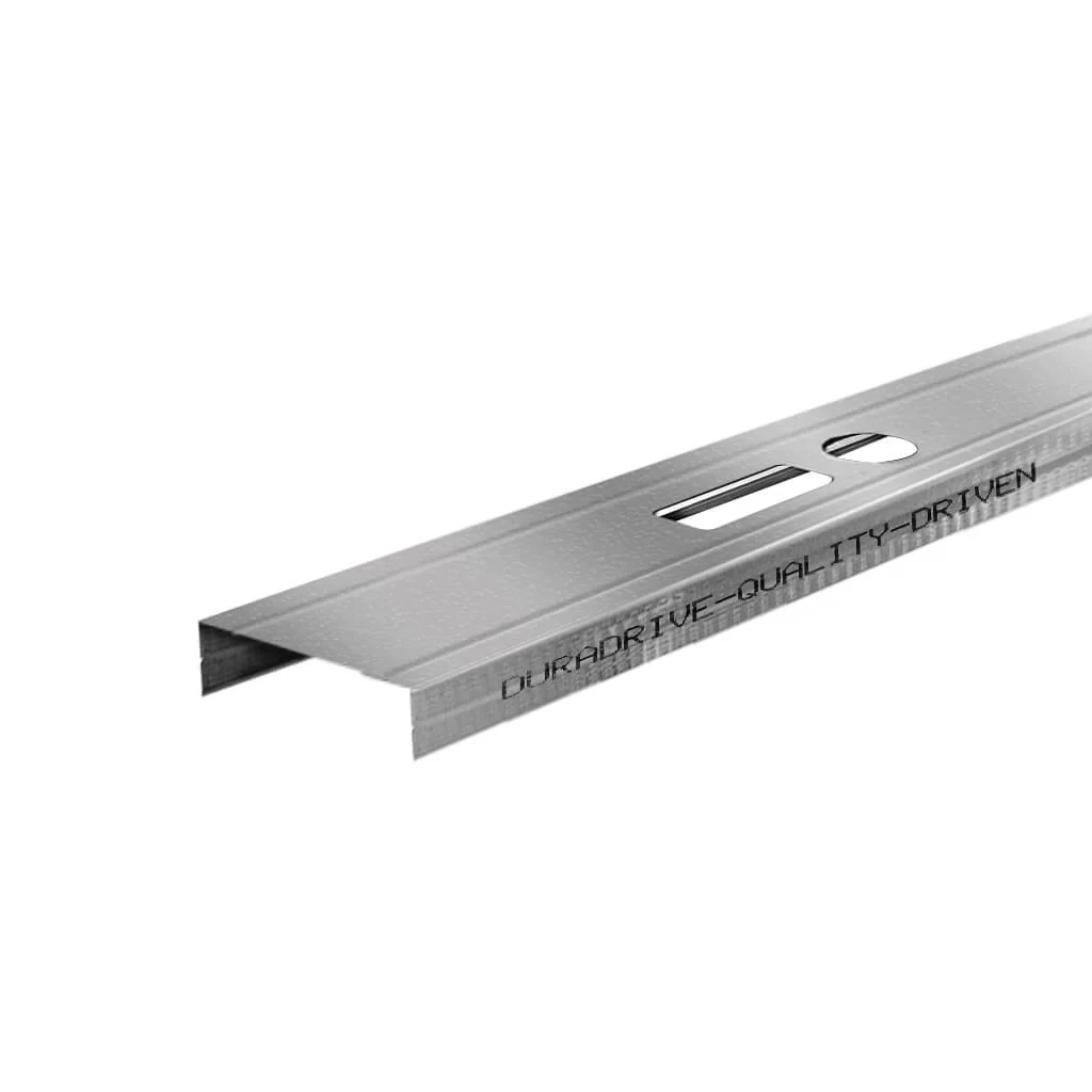 DuraDrive 1-5/8 in. x 8 ft. 25-Gauge Metal Framing Stud - Image 5