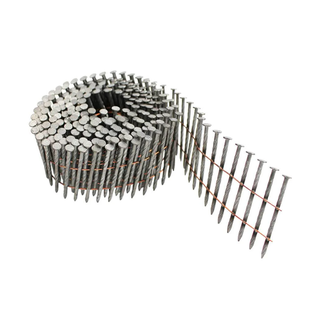 DuraDrive 3-1/4 in. Hot-Dip Galvanized Spiral Shank Coil Framing Nails (4050-Box)