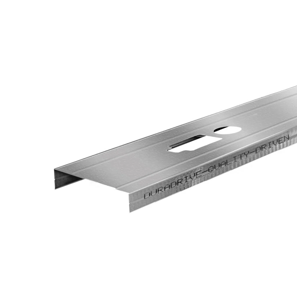 DuraDrive 3-5/8 in. x 8 ft. 25-Gauge Metal Framing Stud