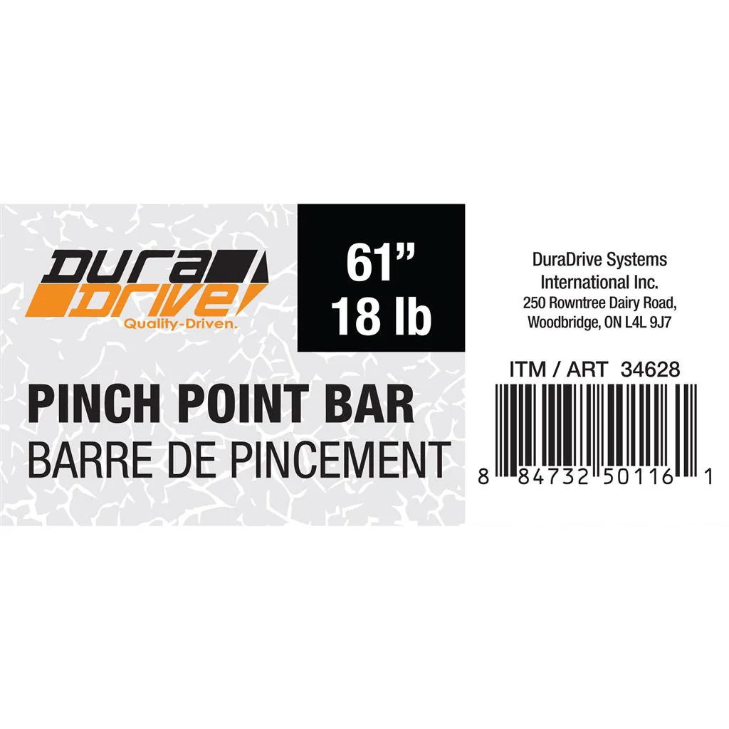 DuraDrive 61 in. Pinch Point Bar - Image 5