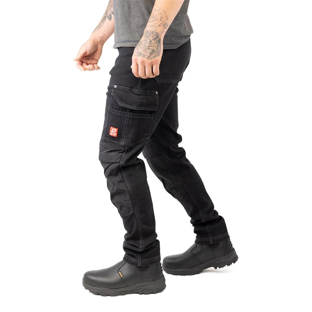 DuraDrive Maverick Insulated Denim Work Pants - Image 2