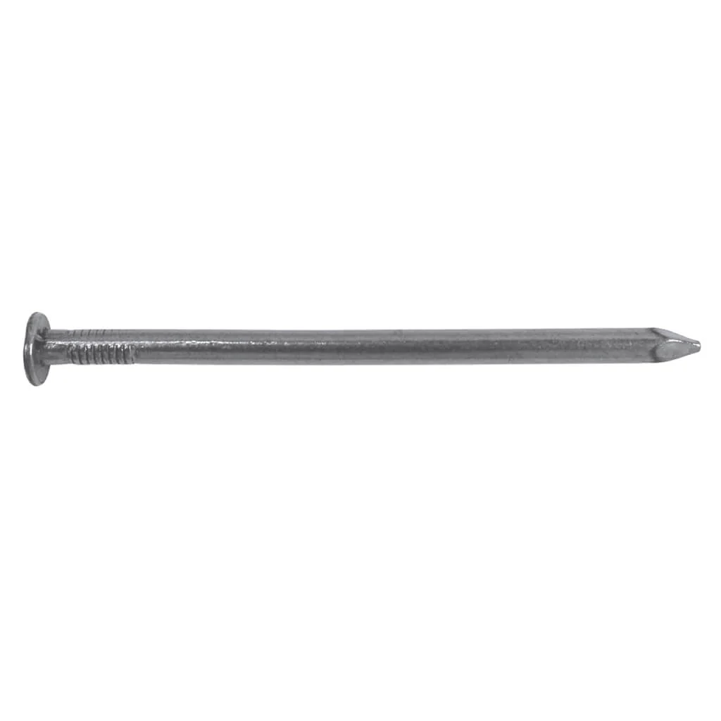 DuraDrive 4 in Thin Smooth Shank Bright Common Nails - 50 lb/Box