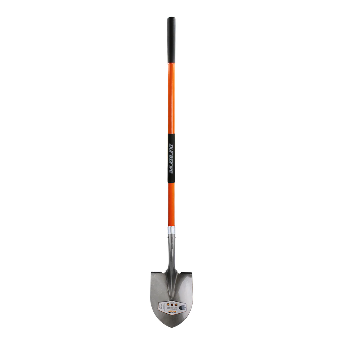 DuraDrive 60" Fiberglass Round Point Shovel