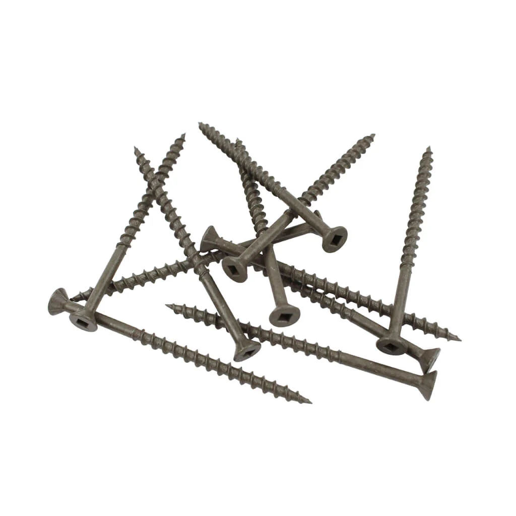 DuraDrive #8 x 3 in. Square Drive Deck Screws (1,500 Per Box) - Image 2