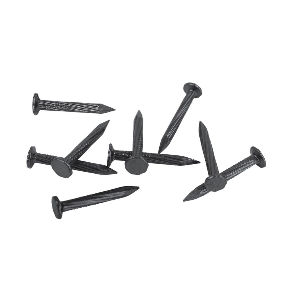 DuraDrive 1 in. 9-Gauge Bright Finish Fluted Spiral Shank Concrete Nails (4.5 lb. per Box) - Image 21