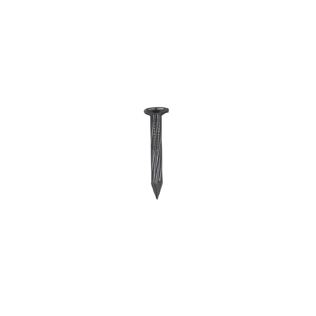DuraDrive 1 in. 9-Gauge Bright Finish Fluted Spiral Shank Concrete Nails (4.5 lb. per Box) - Image 4