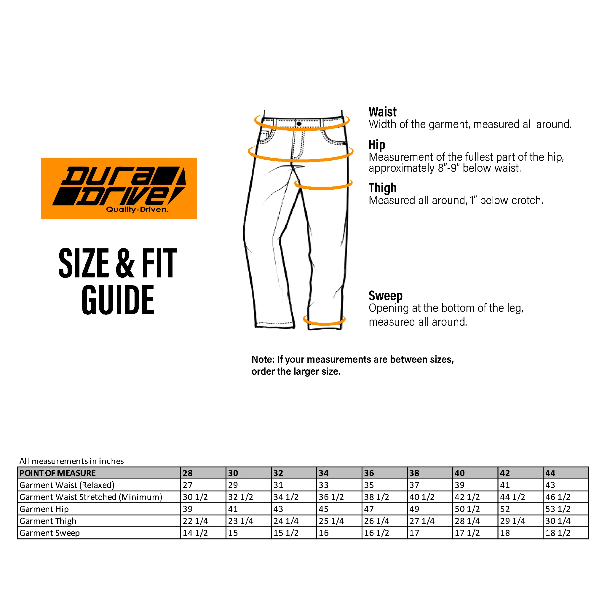 DuraDrive Vision Ripstop Work Pants - Image 8