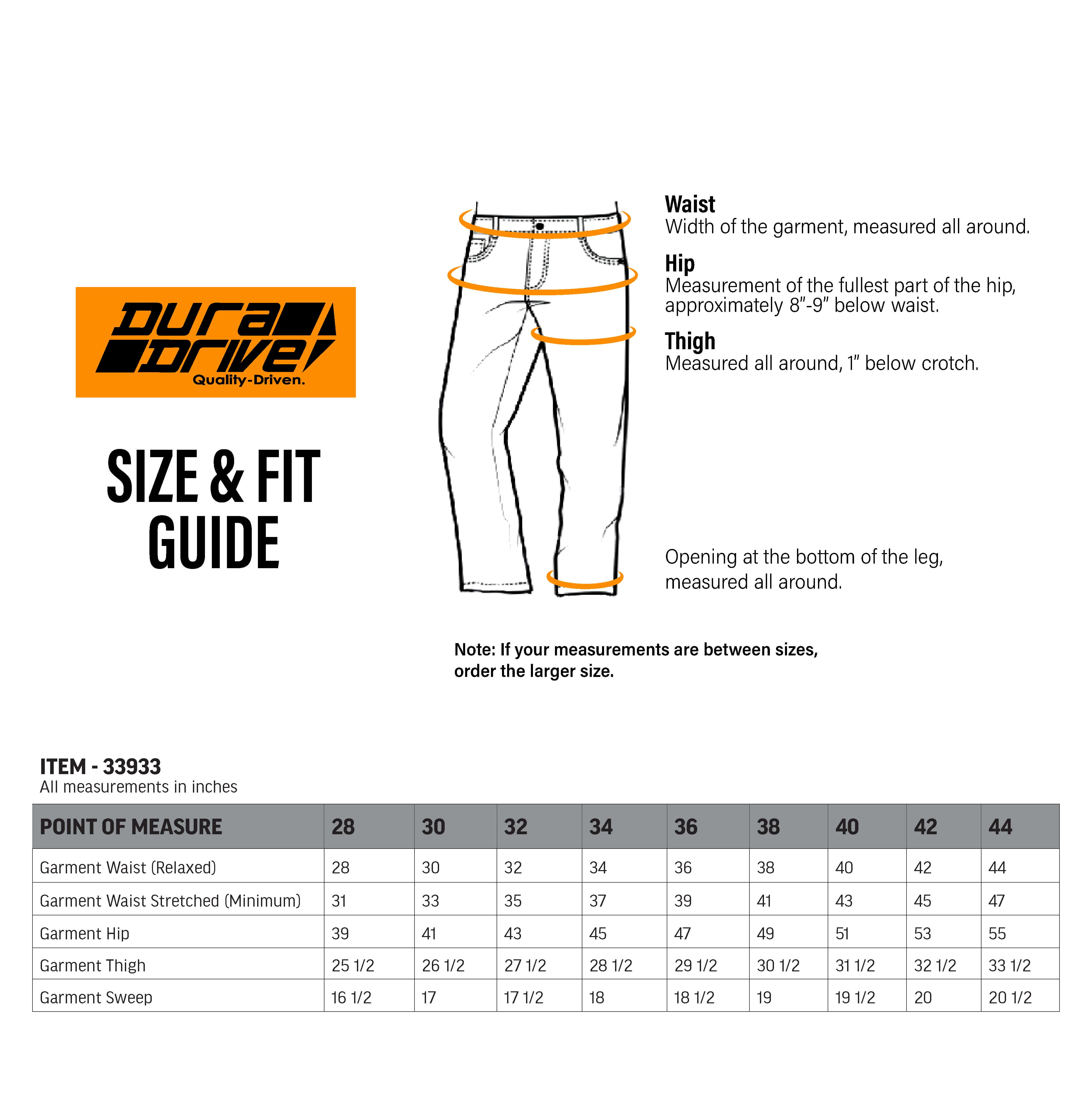 DuraDrive Carpenter 2.0 Flex-Pro Relaxed Fit Work Pants - Image 16