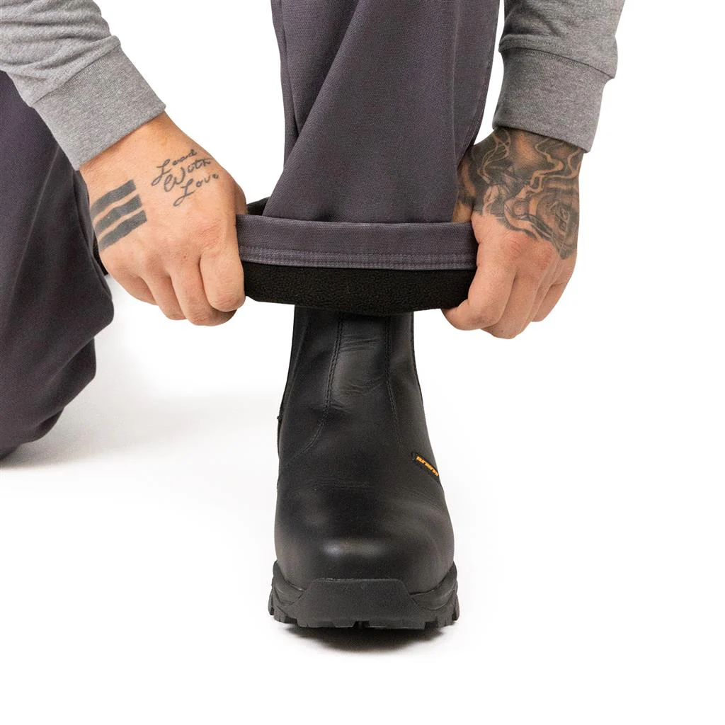 DuraDrive Carpenter's Fleece Lined Thermal Pants - Image 3