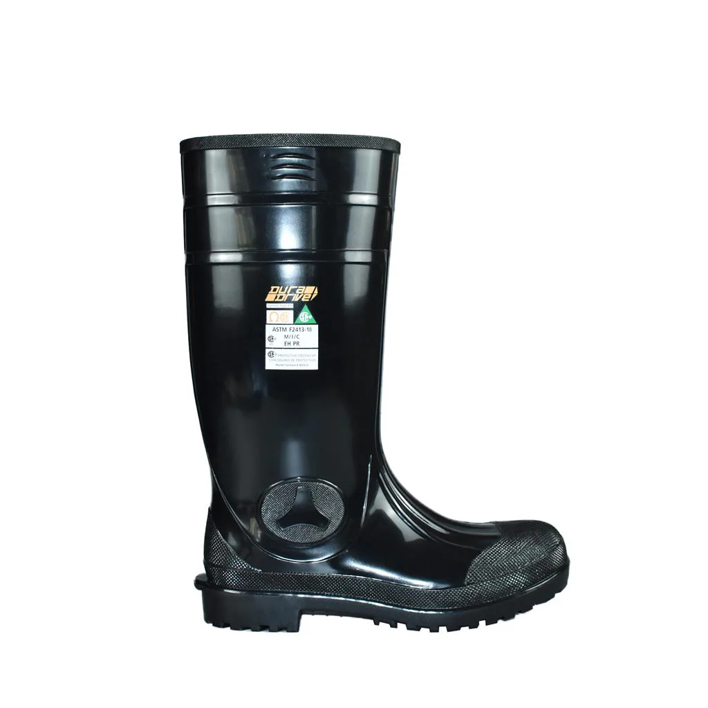 DuraDrive 15 in. Steel Toe CSA PVC Rubber Boots - Image 3