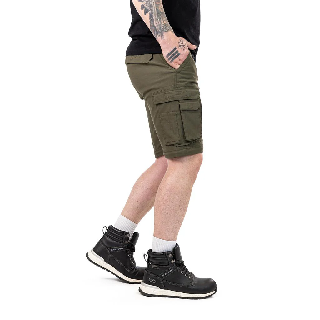 DuraDrive Elevate Flex-Fabric Convertible Cargo Work Pants - Image 16