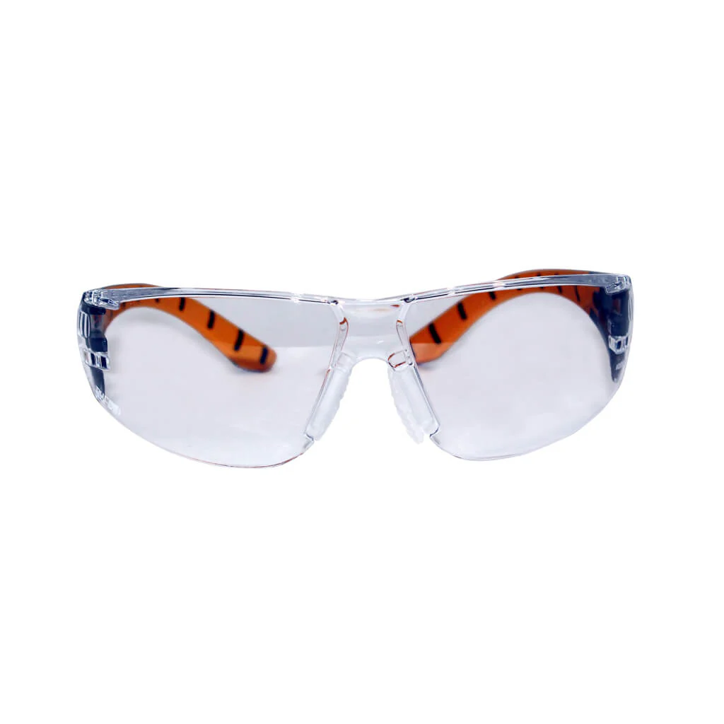 DuraDrive Frameless Indoor/Outdoor Safety Glasses Clear - Image 2