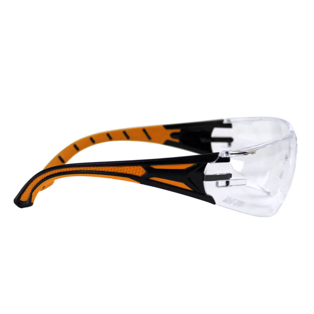 DuraDrive Frameless Indoor/Outdoor Safety Glasses Clear - Image 3