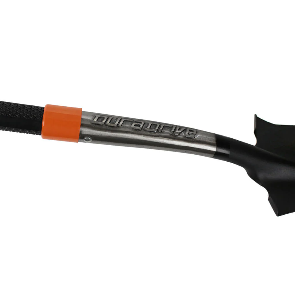 DuraDrive 50" Fiberglass D-Handle Carving Drain Spade Shovel - Image 4