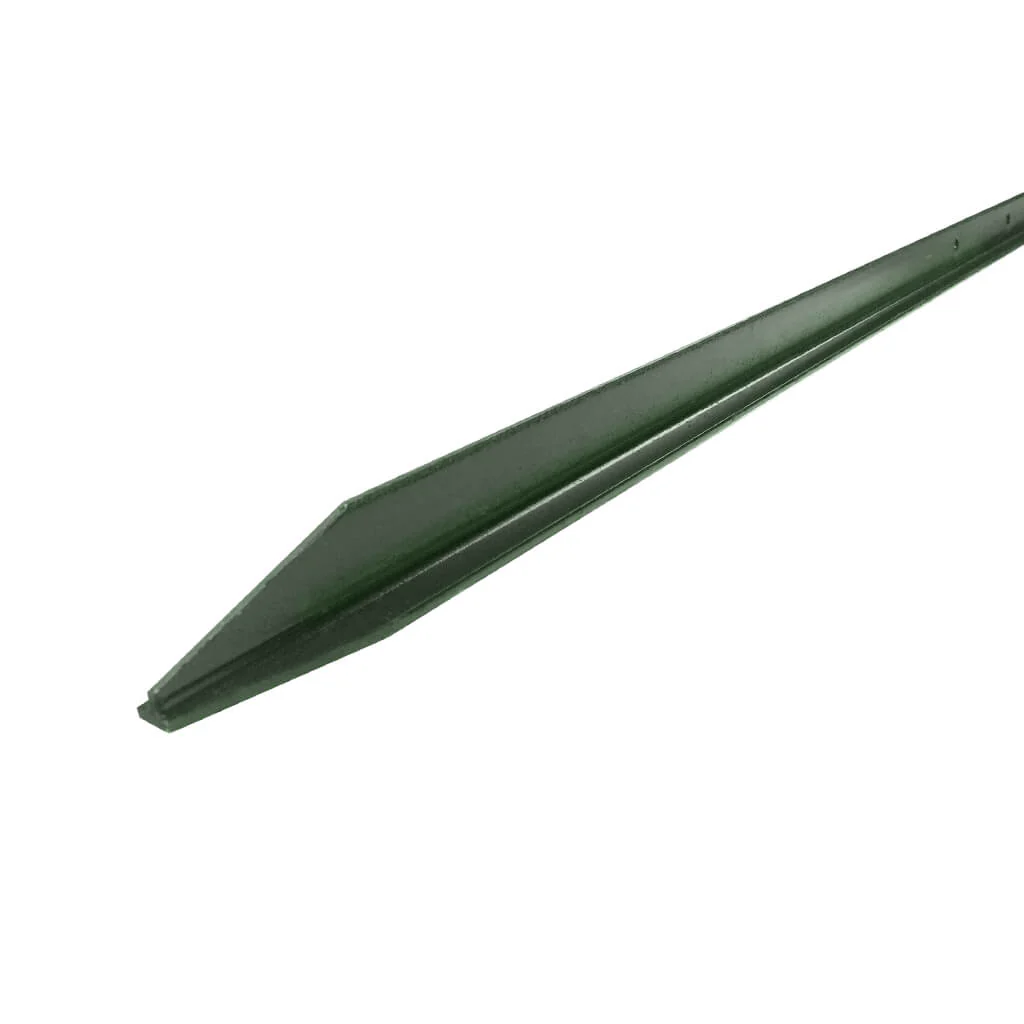 DuraDrive 6 ft. Heavy-Duty Metal T-Shaped Fence Post - Image 2