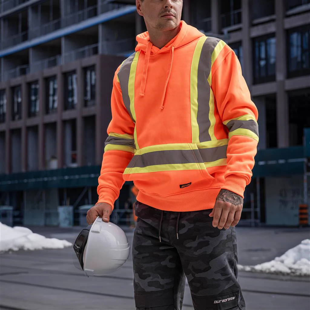 DuraDrive HI-VIS Safety Hoodie - Image 2