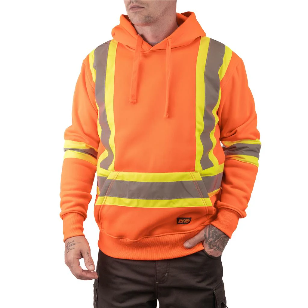 DuraDrive HI-VIS Safety Hoodie - Image 3