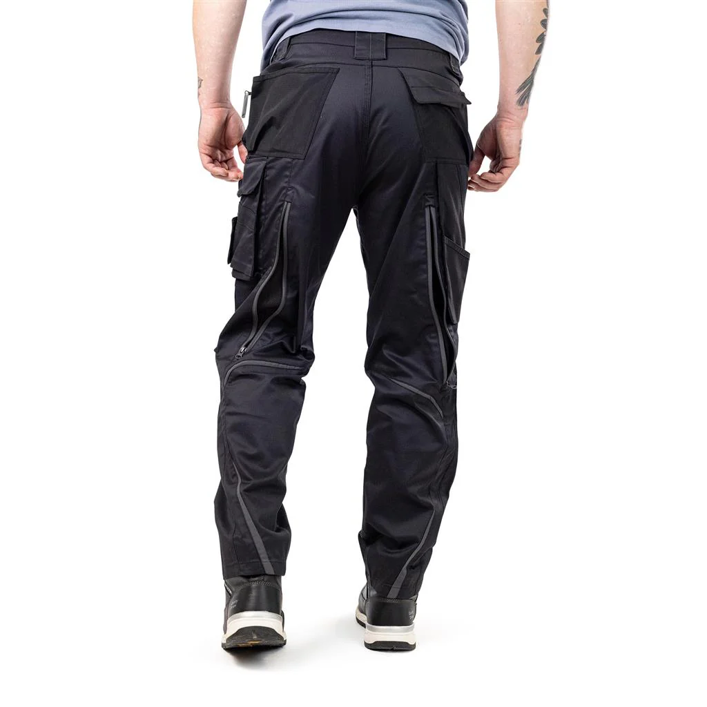 DuraDrive Infinity Black Cargo Work Pant - Image 5