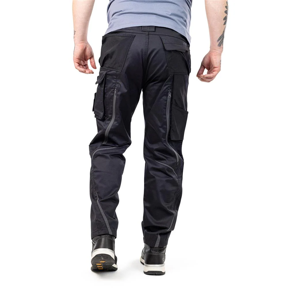 DuraDrive Infinity Black Cargo Work Pant - Image 7
