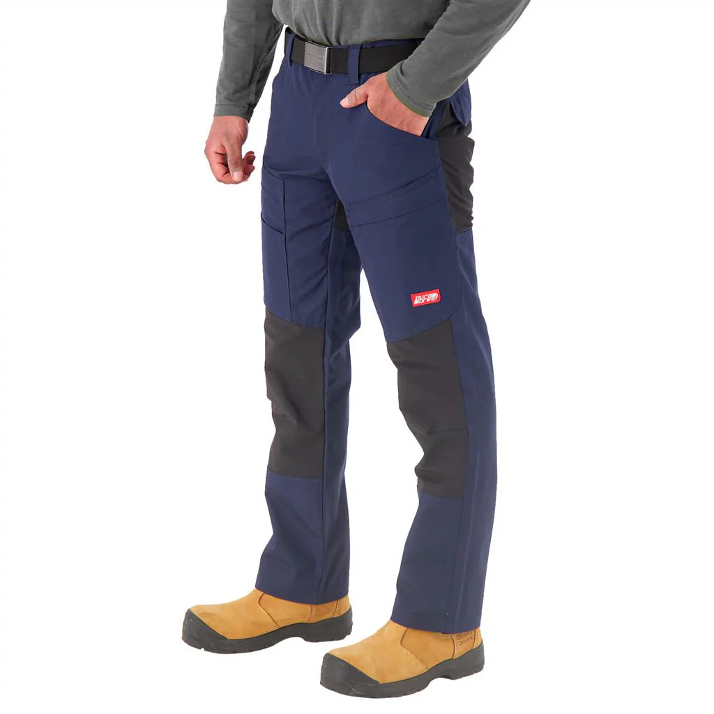 DuraDrive Liberator Stretch Work Pants with Zipper Pocket - Image 2