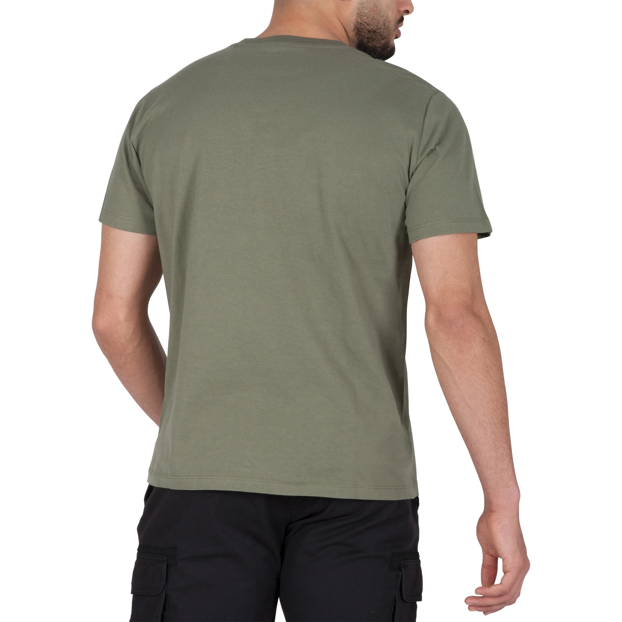 DuraDrive Maze 3D Print Crew Neck T-Shirt - Image 14