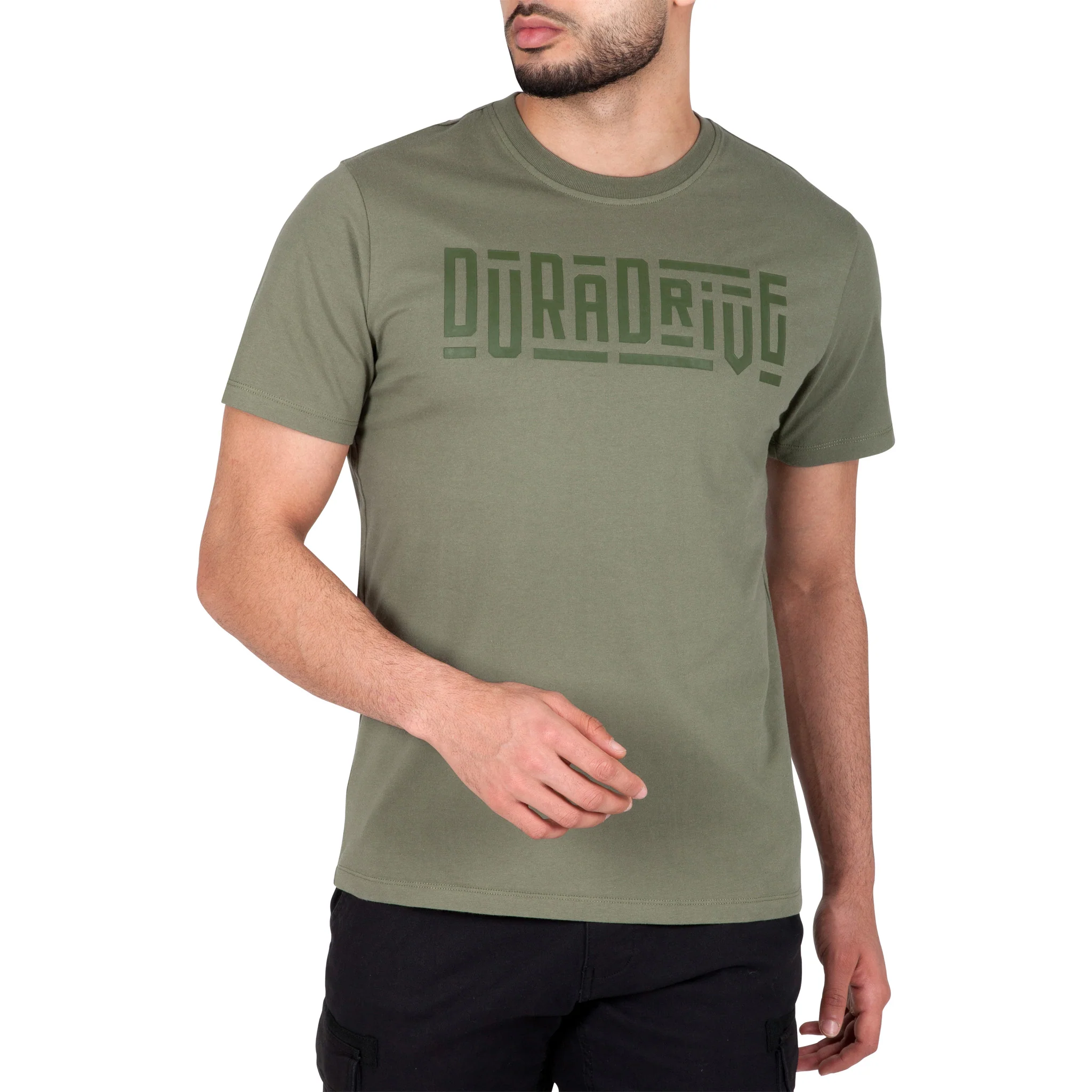 DuraDrive Maze 3D Print Crew Neck T-Shirt - Image 8