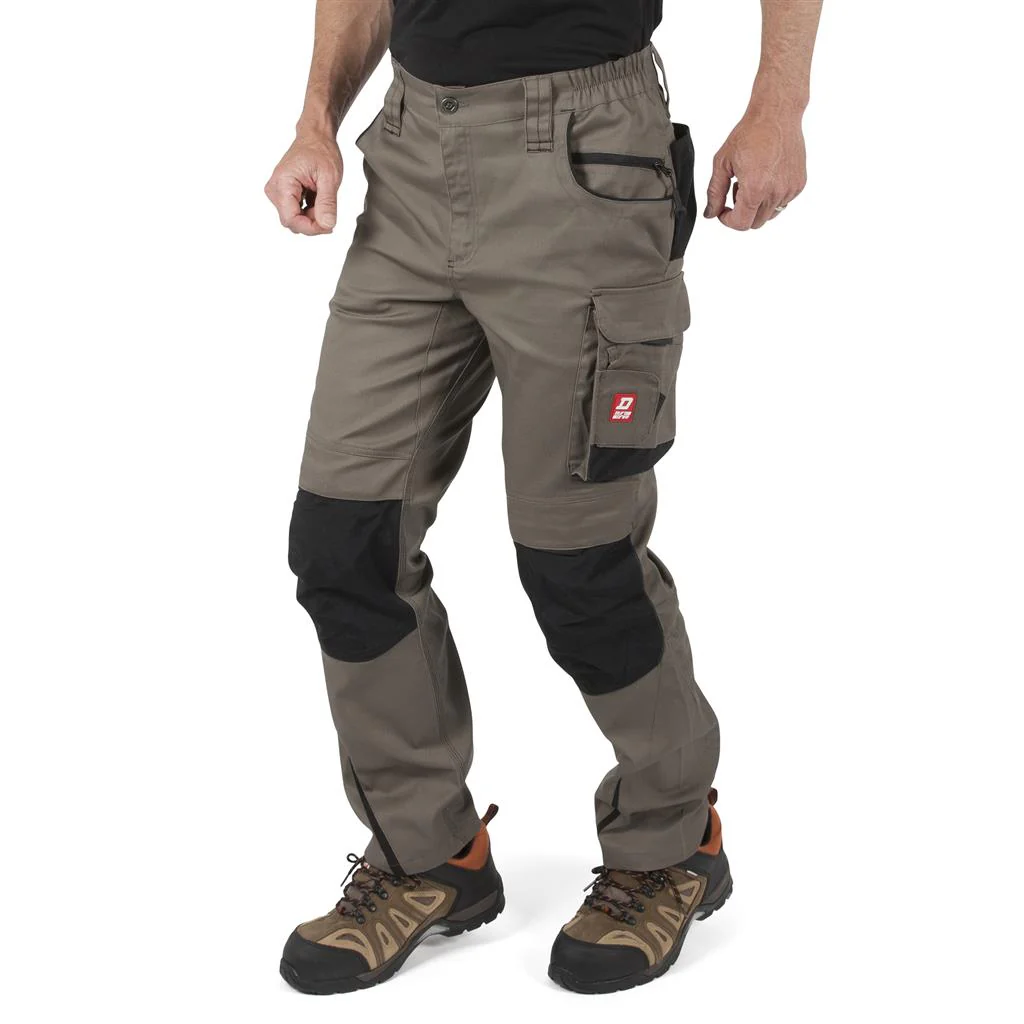 DuraDrive Infinity Work Pants Khaki - Image 2
