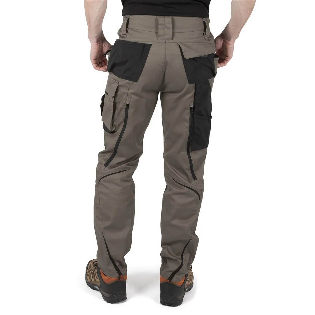 DuraDrive Infinity Work Pants Khaki - Image 3