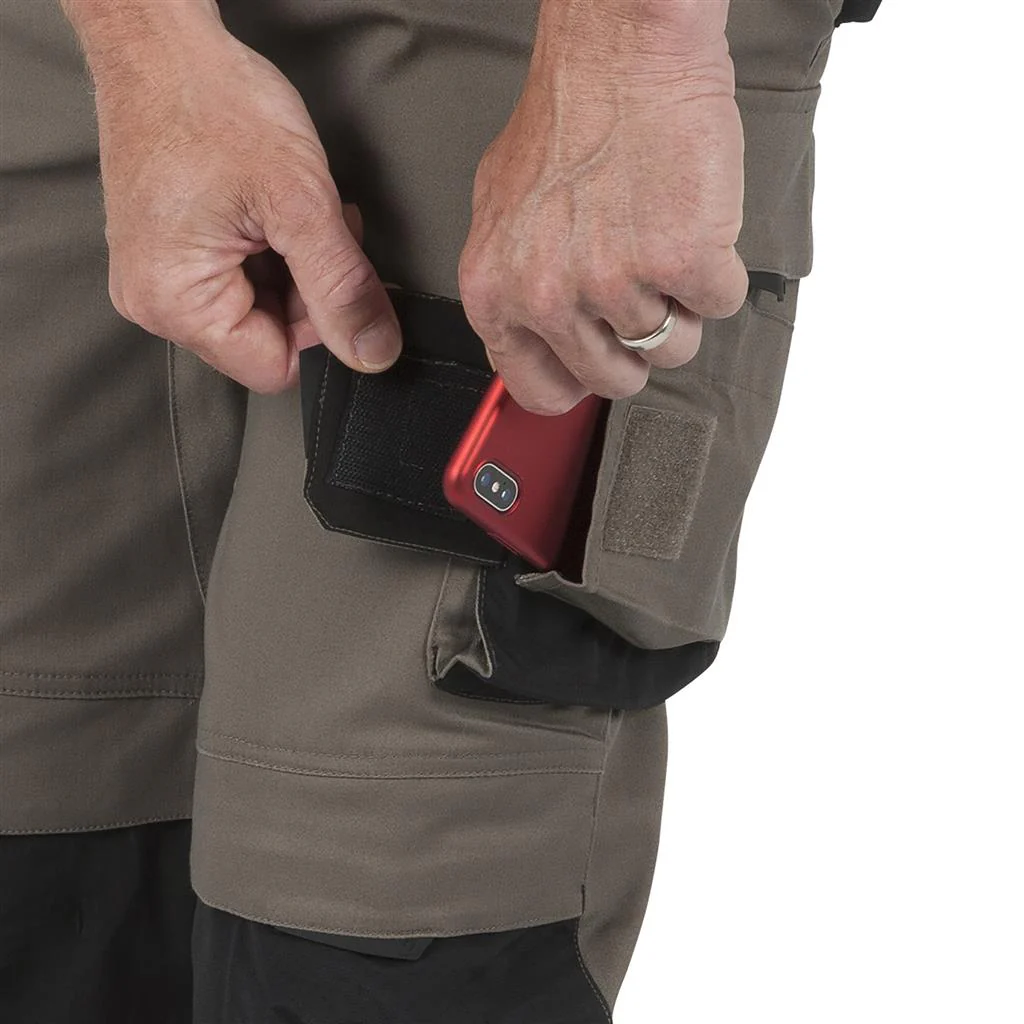 DuraDrive Infinity Work Pants Khaki - Image 5