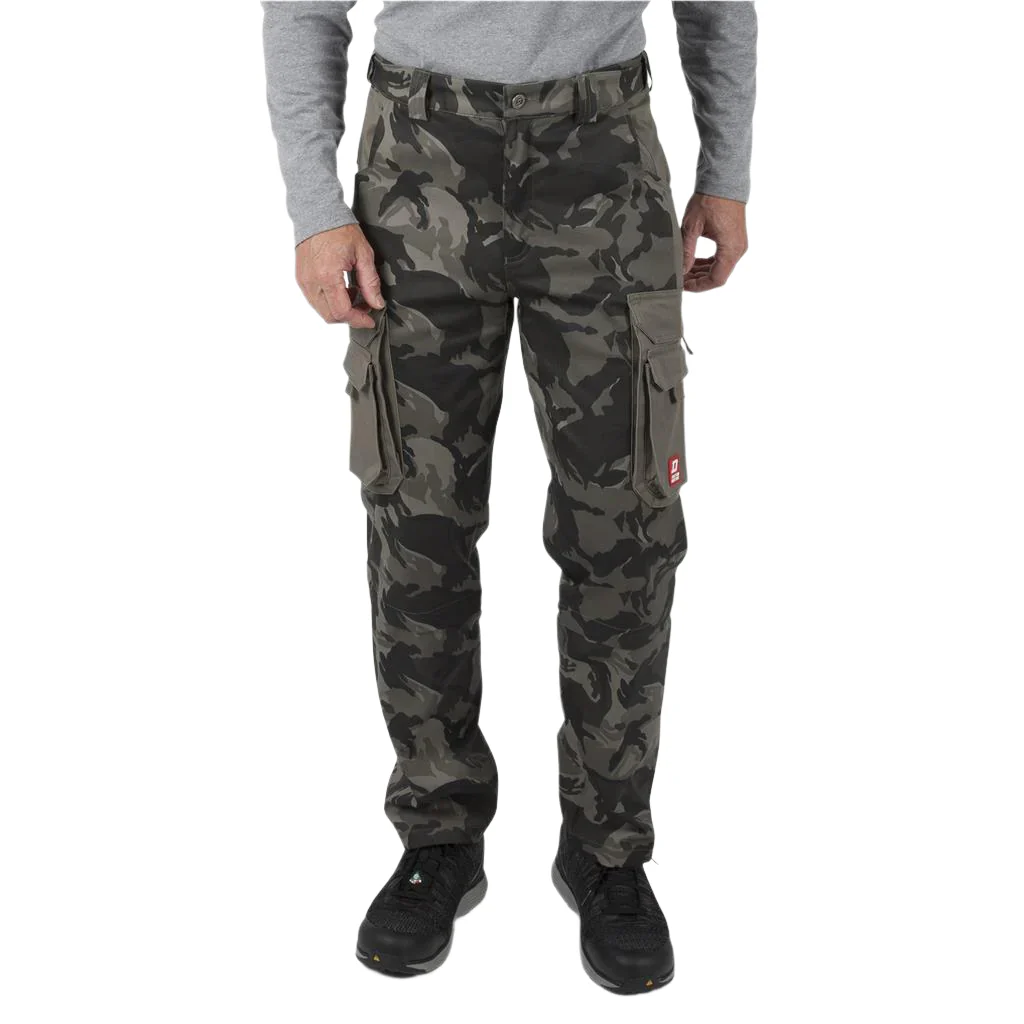DuraDrive Compass Convertible Camo Cargo Pants - Image 2