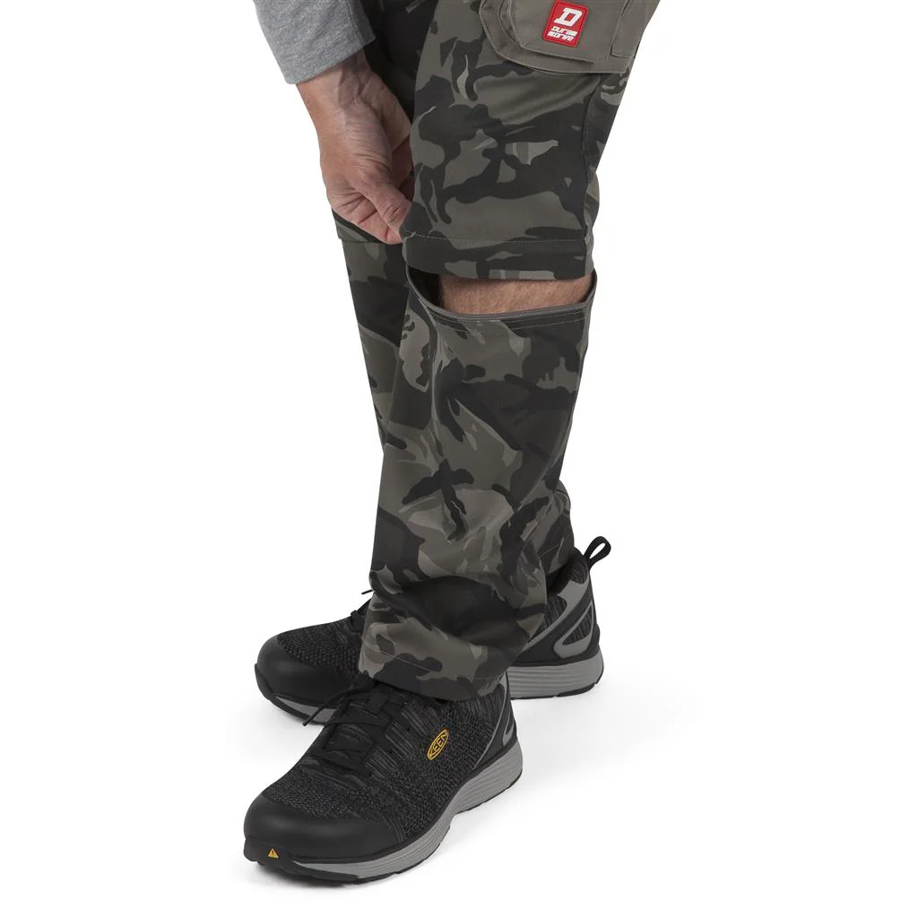 DuraDrive Compass Convertible Camo Cargo Pants - Image 4