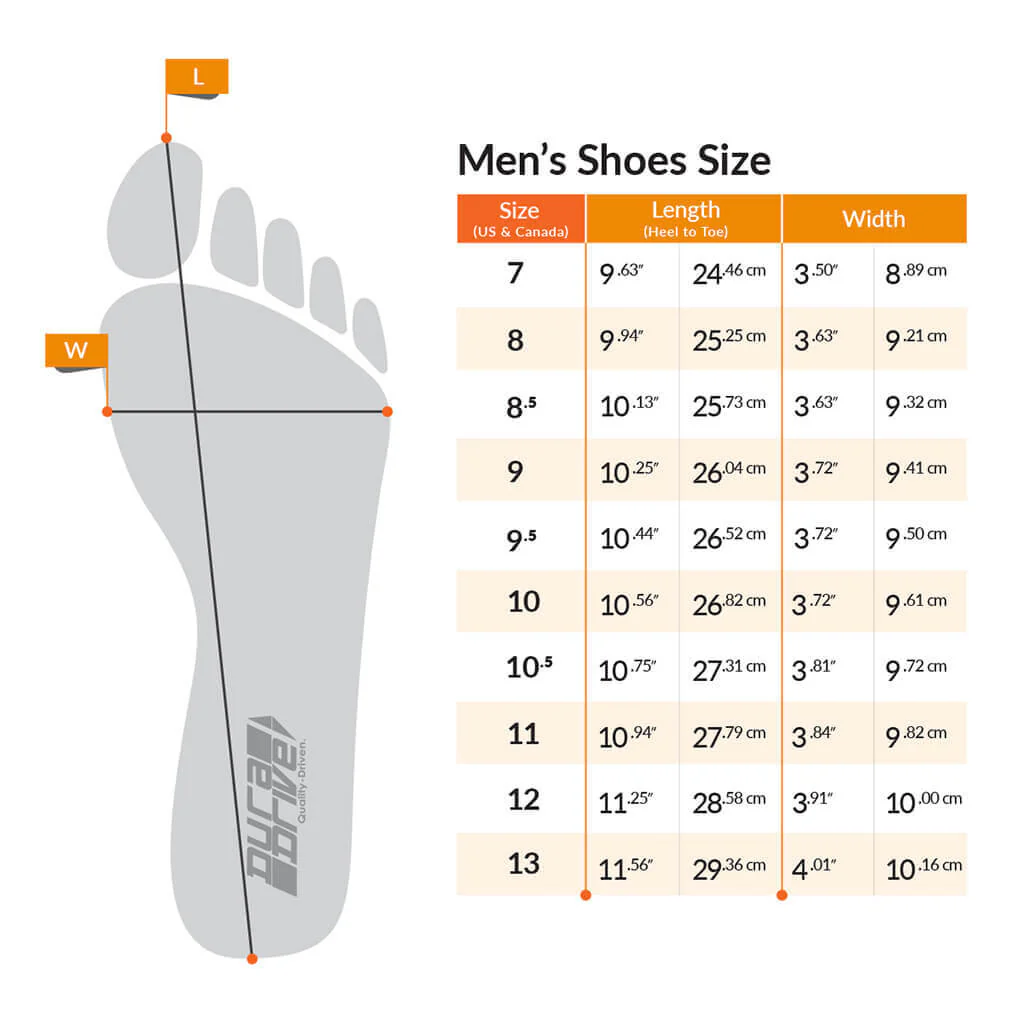 DuraDrive Men's CSA TUNDRA 8 in. Composite Toe Metal Free Cow Nubuck Insulated Work Boots - Image 6