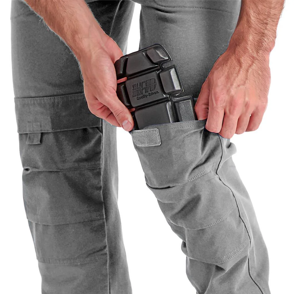 DuraDrive Vagabond Sweatpant Joggers with Knee Pad Pockets - Image 4