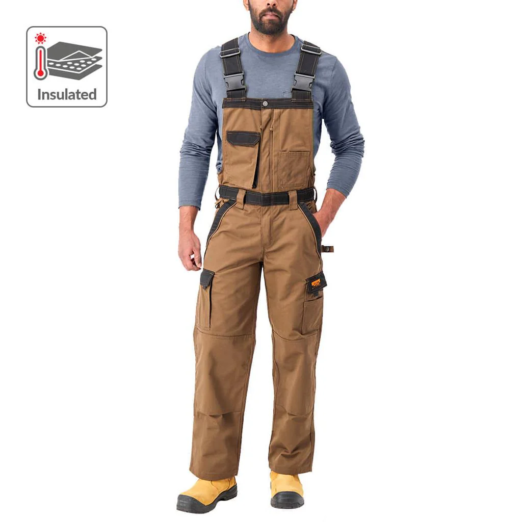 DuraDrive Men's TRADESMAN Timber Two Tone Insulated Overall - Image 2