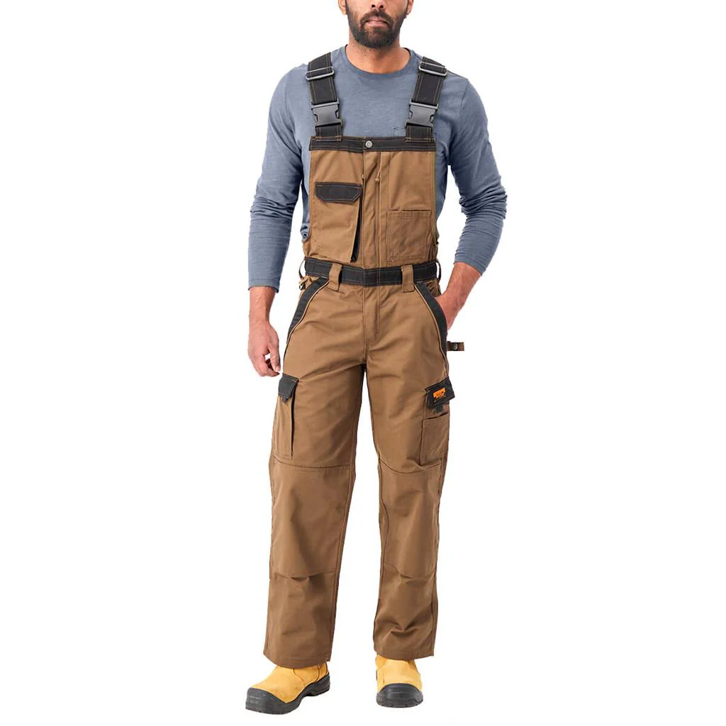 DuraDrive Men's TRADESMAN Timber Two Tone Overall