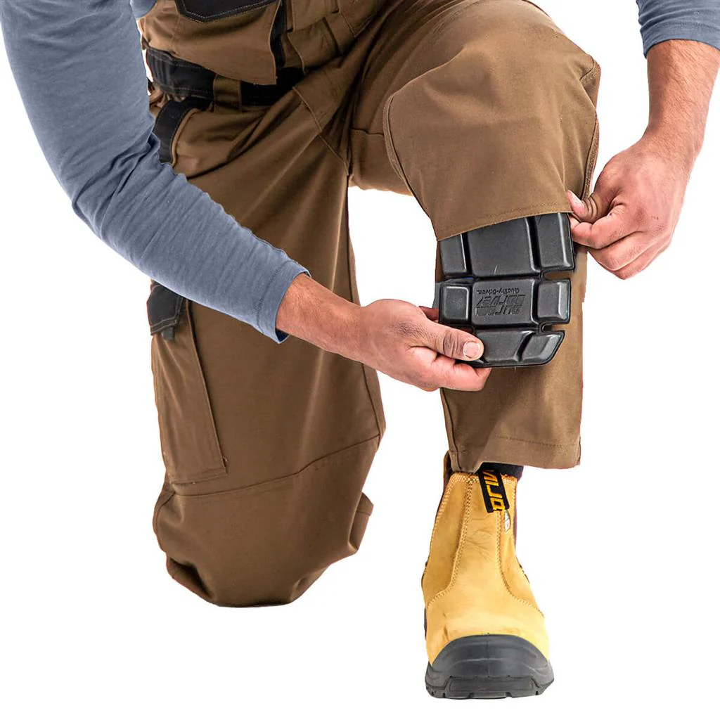 DuraDrive Men's TRADESMAN Timber Two Tone Overall - Image 6