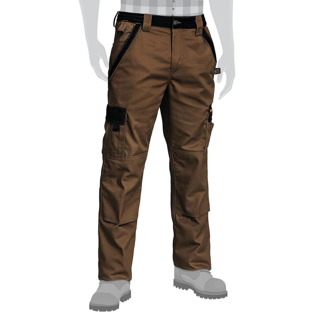 DuraDrive Timber Two Tone Tradesman Work Pant - Image 2