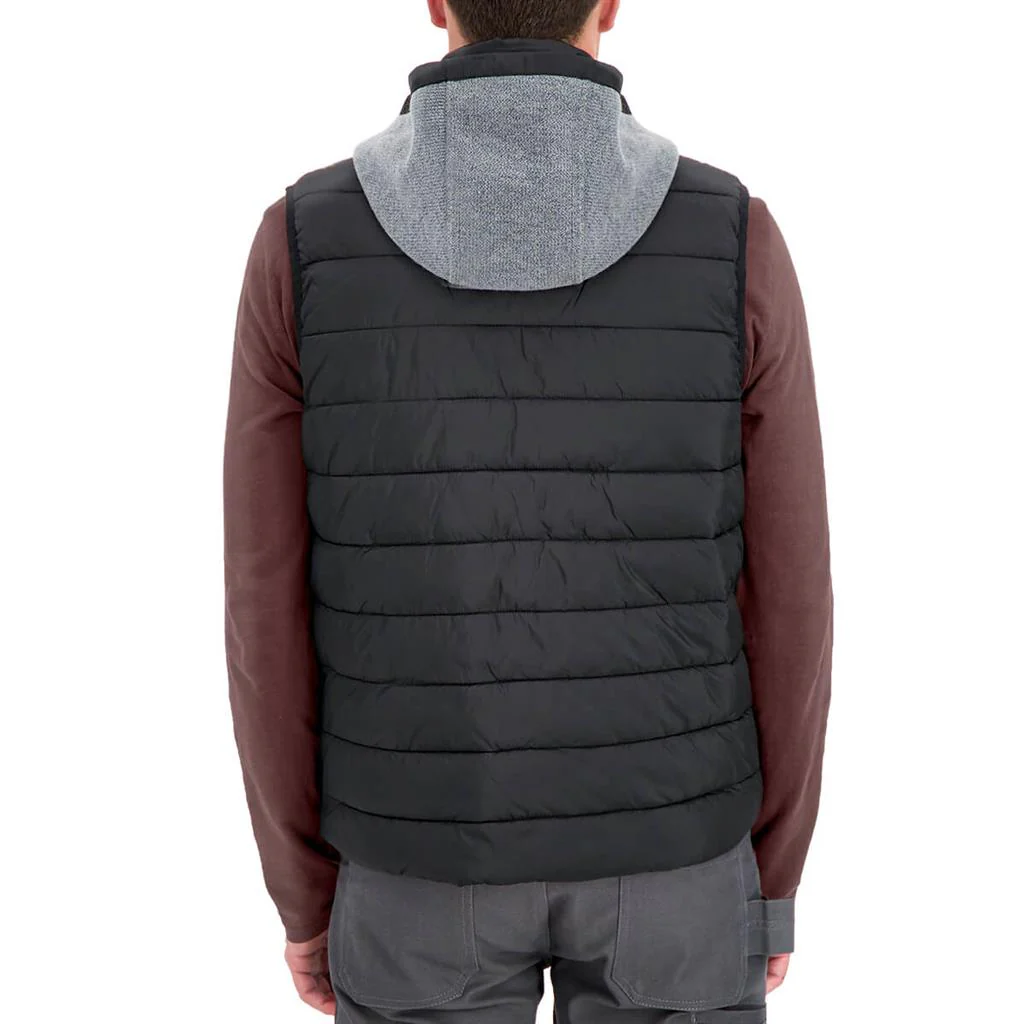 DuraDrive Wizard Quilted Vest With Hoodie - Image 3