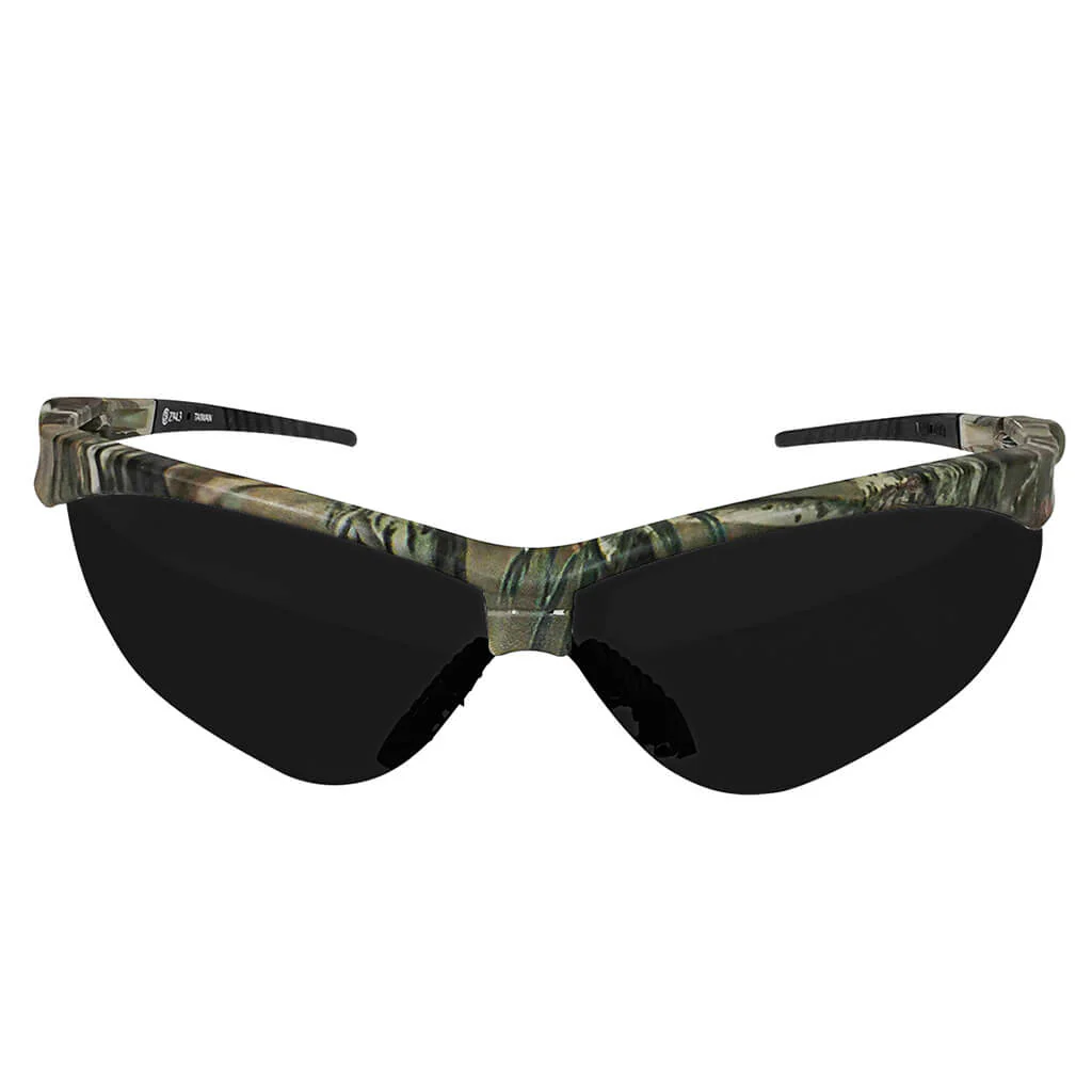 DuraDrive A07-25S Smoke Lens Military Camo Colour Frame Anti-Scratch Nemesis Safety Glasses - Image 2