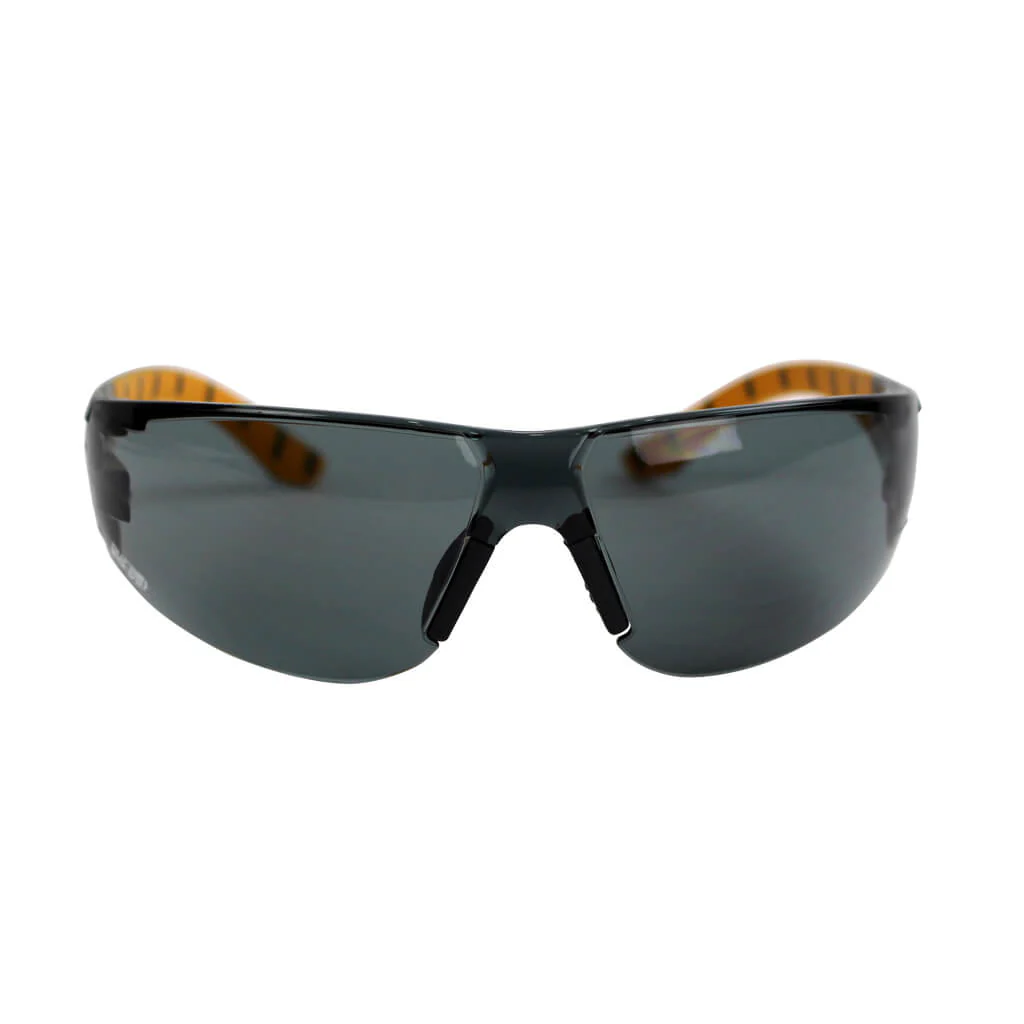 DuraDrive Frameless Indoor/Outdoor Safety Glasses Smoke - Image 2