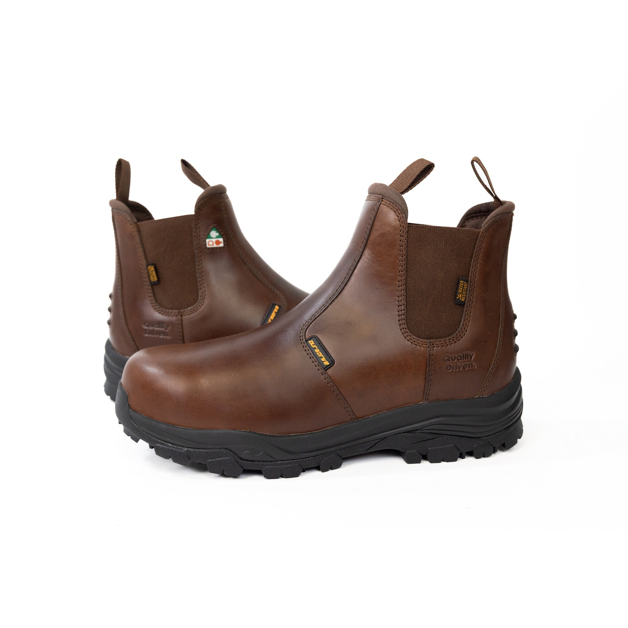 DuraDrive Voltage Slip-on Winter Work Boots, Composite Toe - Image 12
