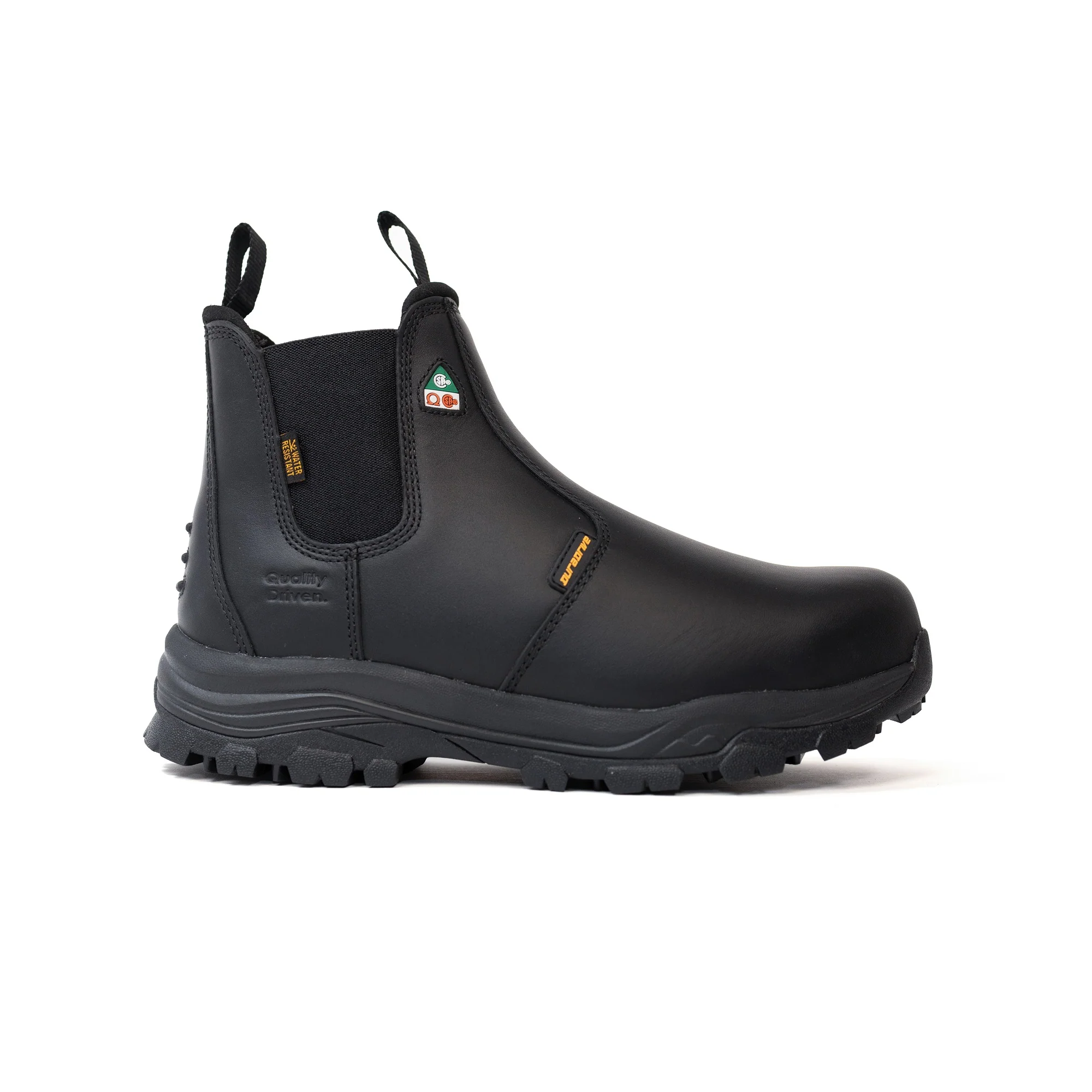 DuraDrive Voltage Slip-on Winter Work Boots, Composite Toe - Image 6