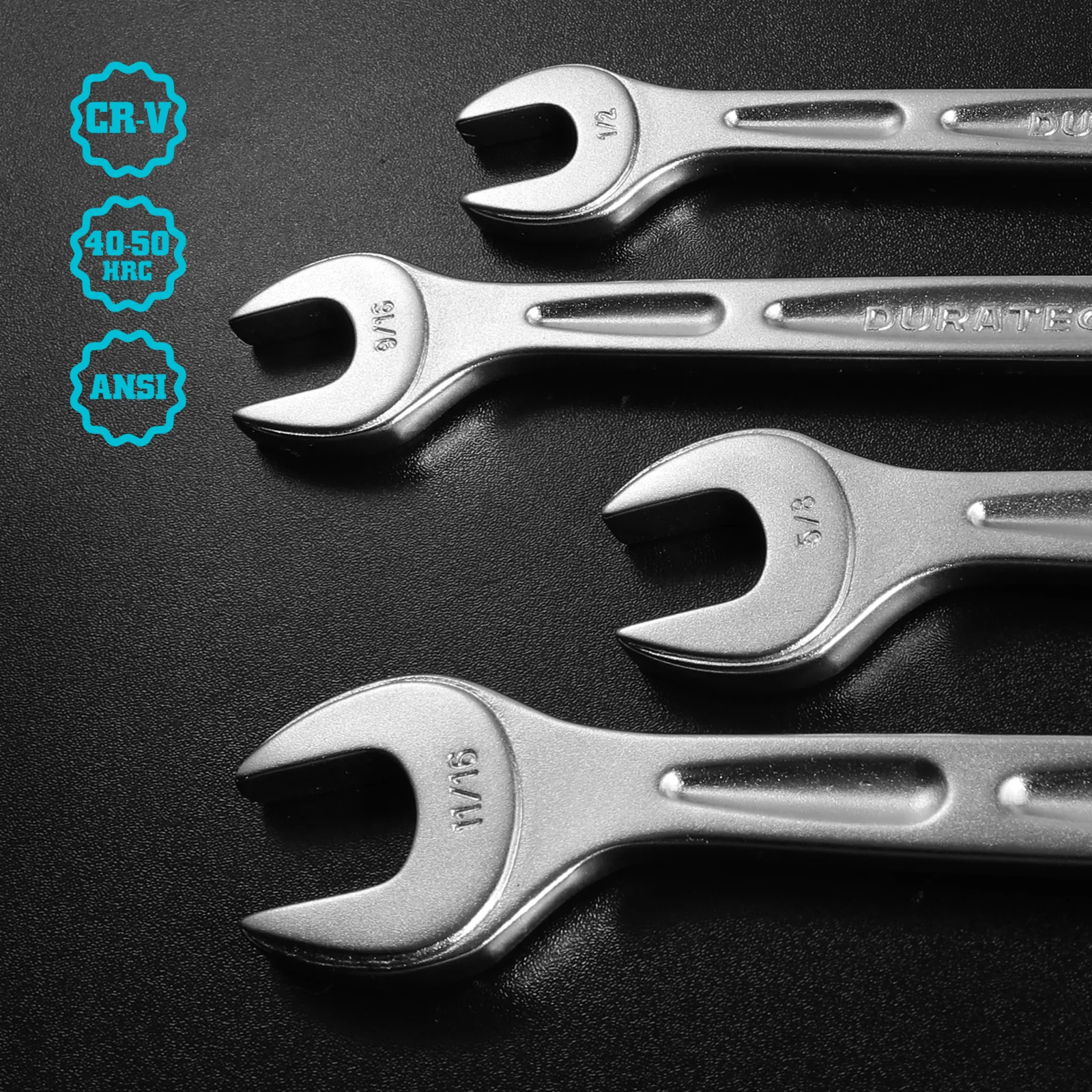 DURATECH DT402052 RATCHET 90-TOOTH COMBINATION WRENCH IMPER - Image 4