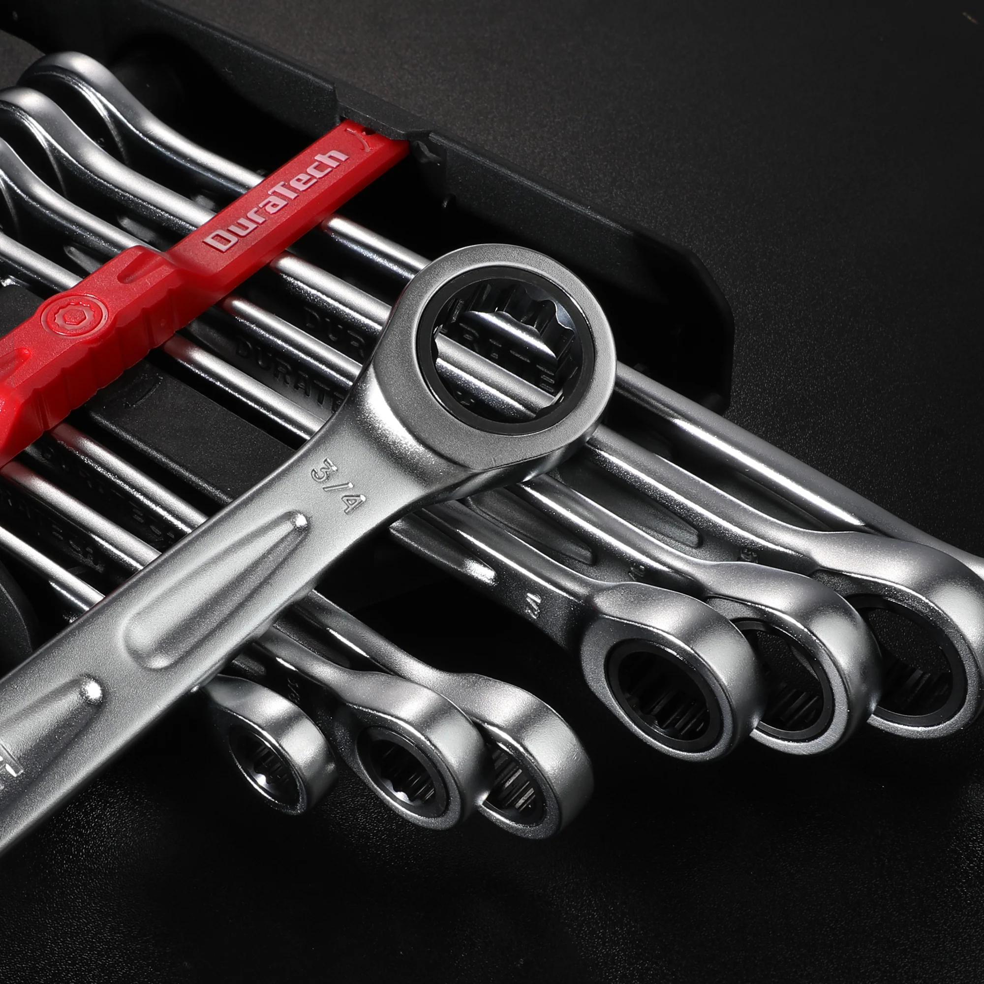 DURATECH DT402052 RATCHET 90-TOOTH COMBINATION WRENCH IMPER - Image 6
