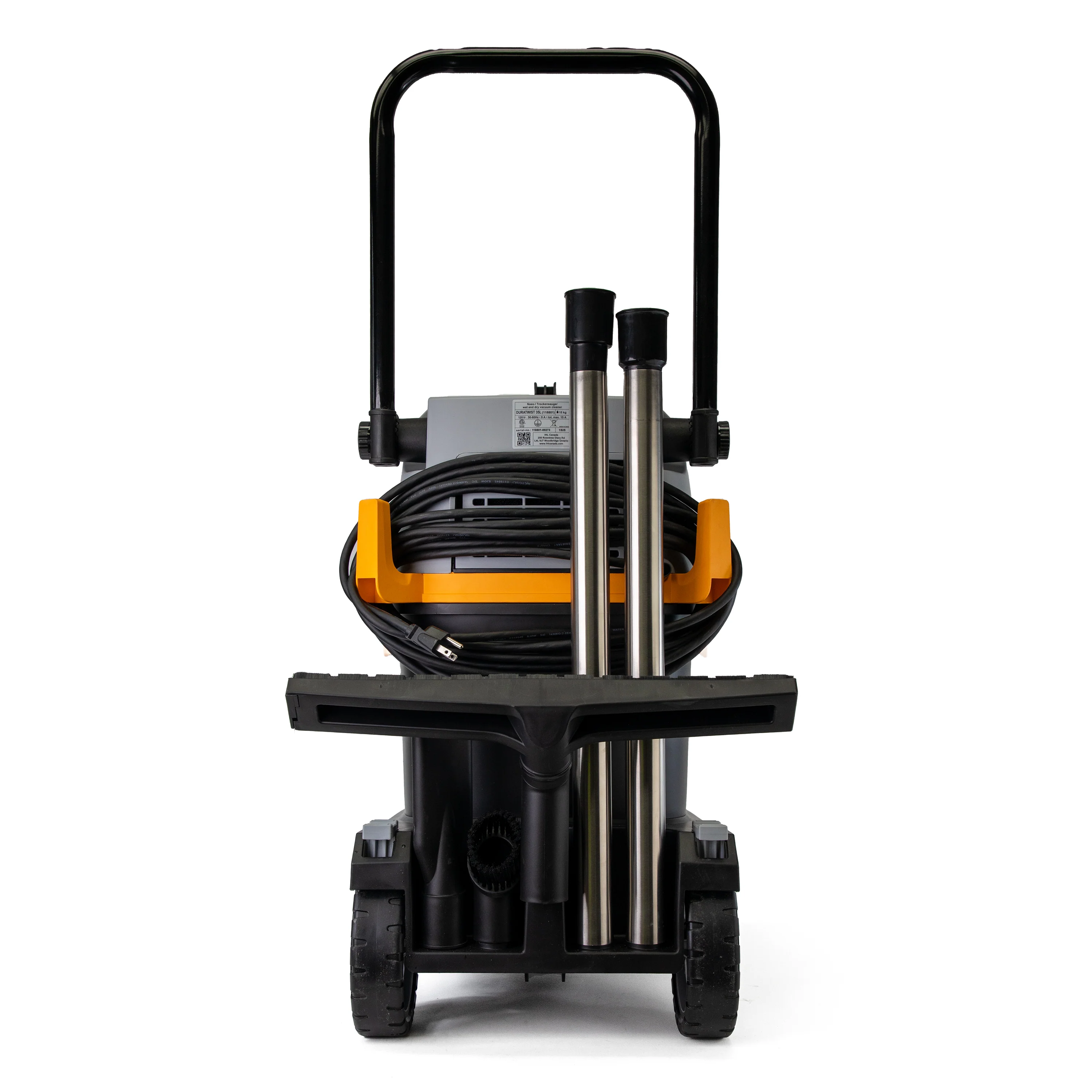 DuraTwist Wet/Dry HEPA Dust Extractor 35 L / 9 Gal - Image 7