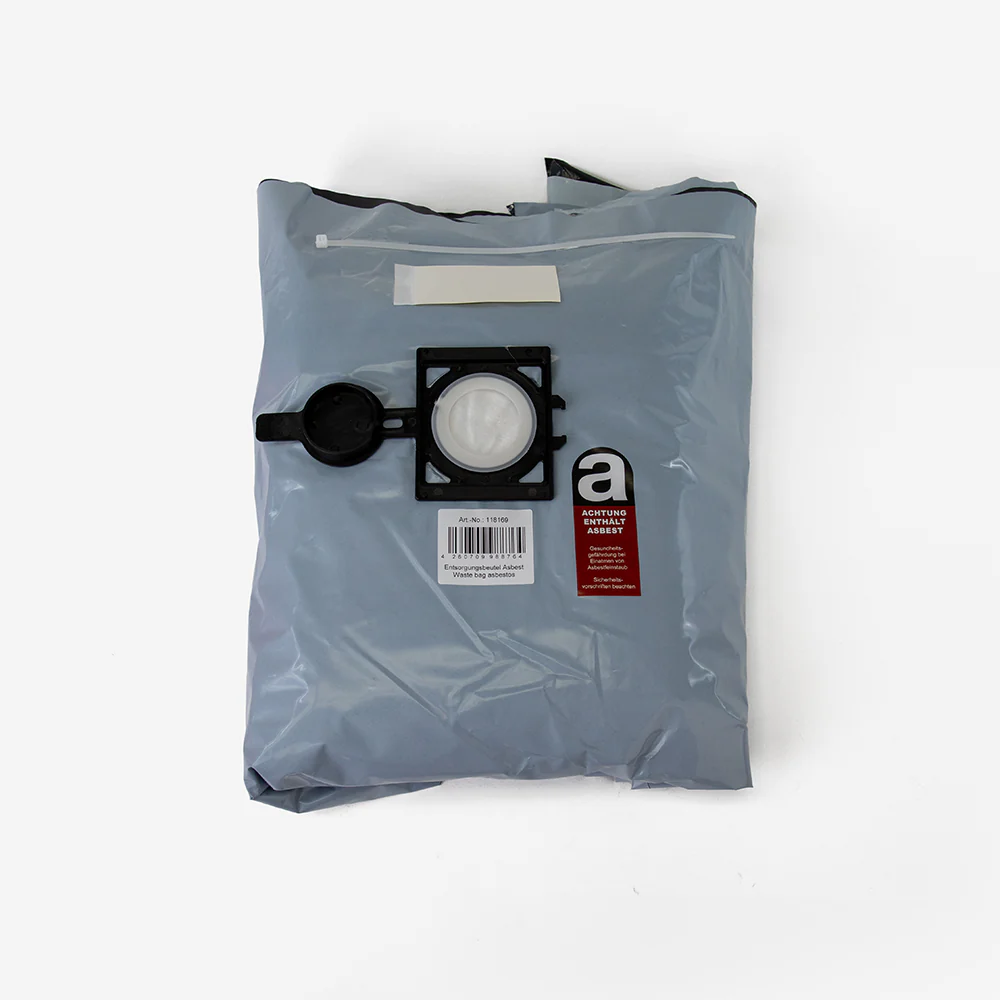 DuraTwist Asbestos Dust Extractor Waste Bags (5-Pack)