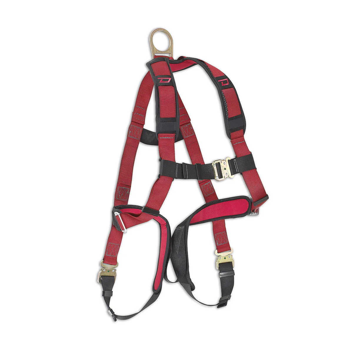 Dynamic FP1001D/M Class-A 5-Point Pro Padded Harness W/Trauma Straps Size S-L